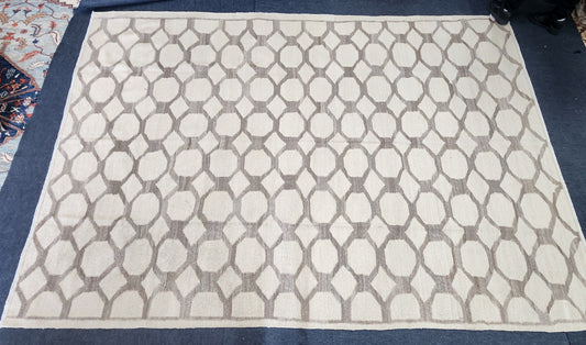Patterned Handmade Flatweave Afghan Kelim