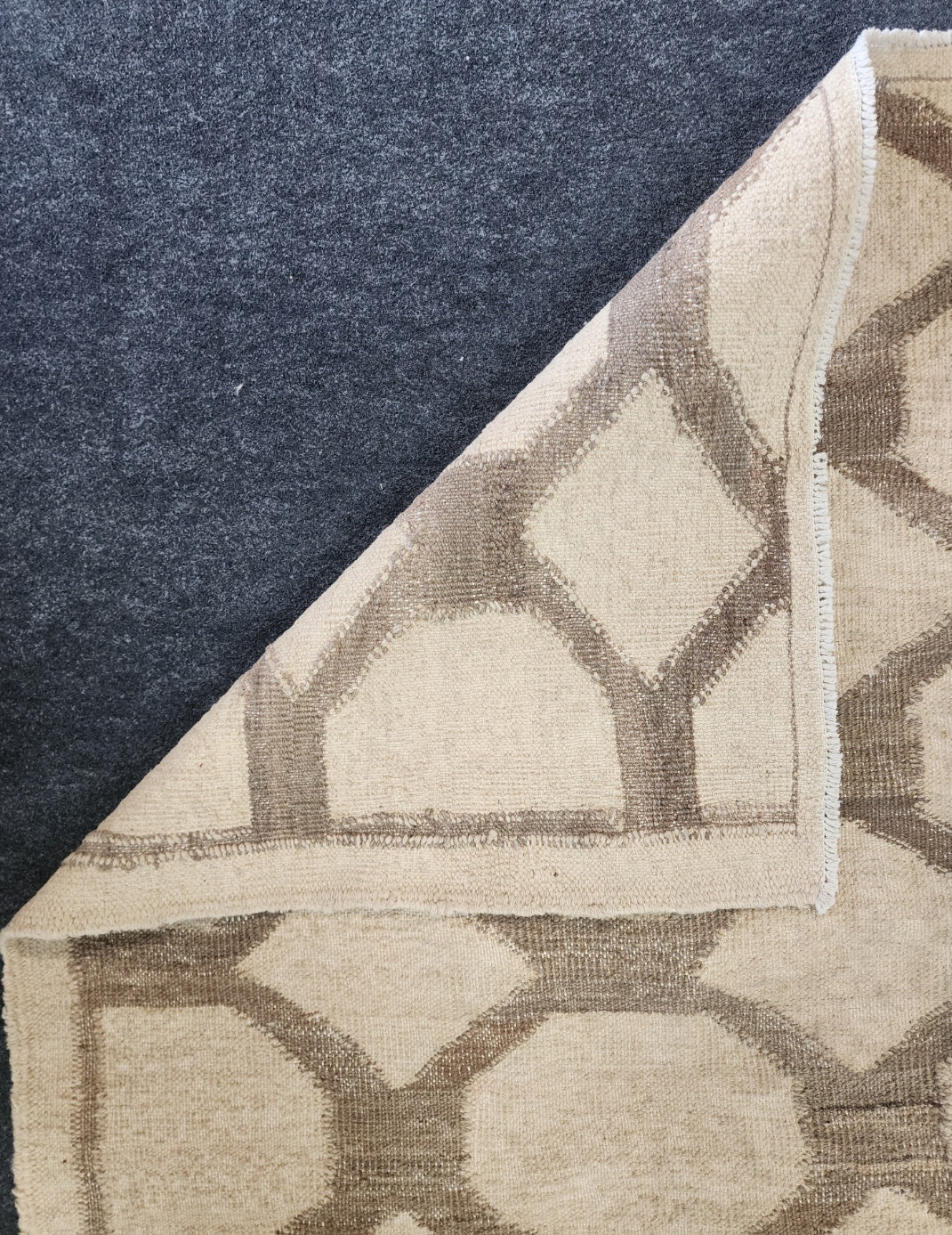 Patterned Handmade Flatweave Afghan Kelim