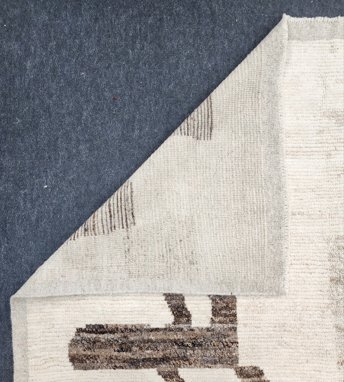 Moroccan Modern Brown Rug