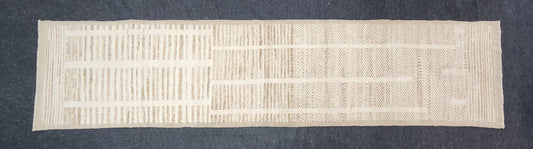 Moroccan Brown Runner
