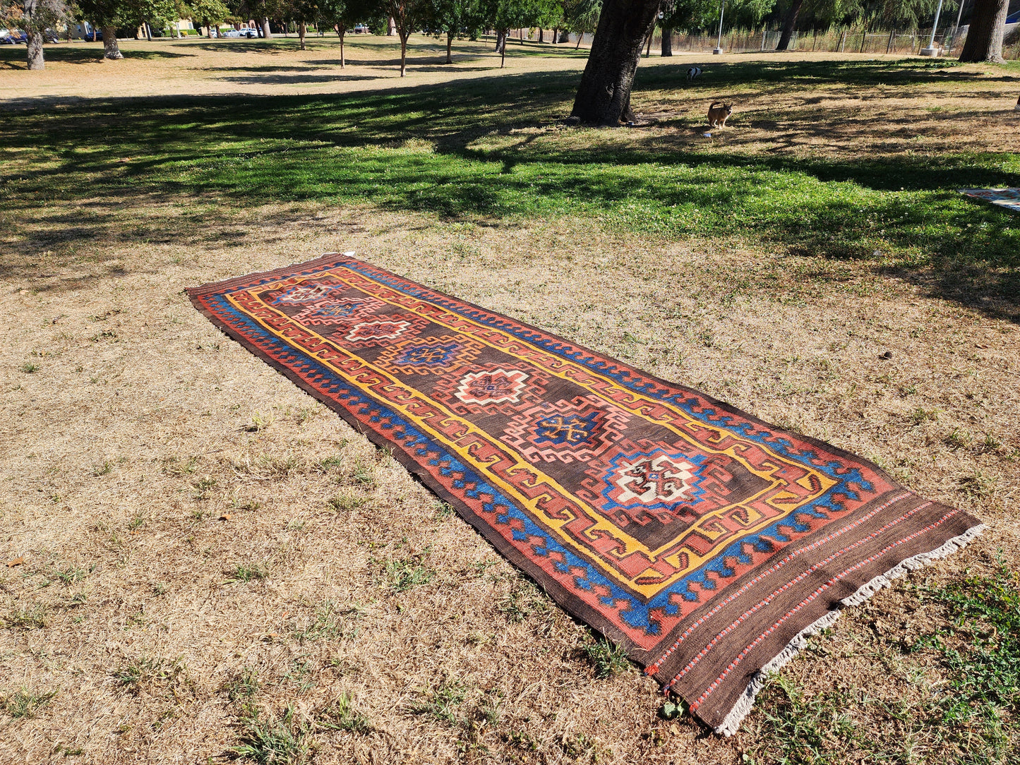 Turkish Kelim runner