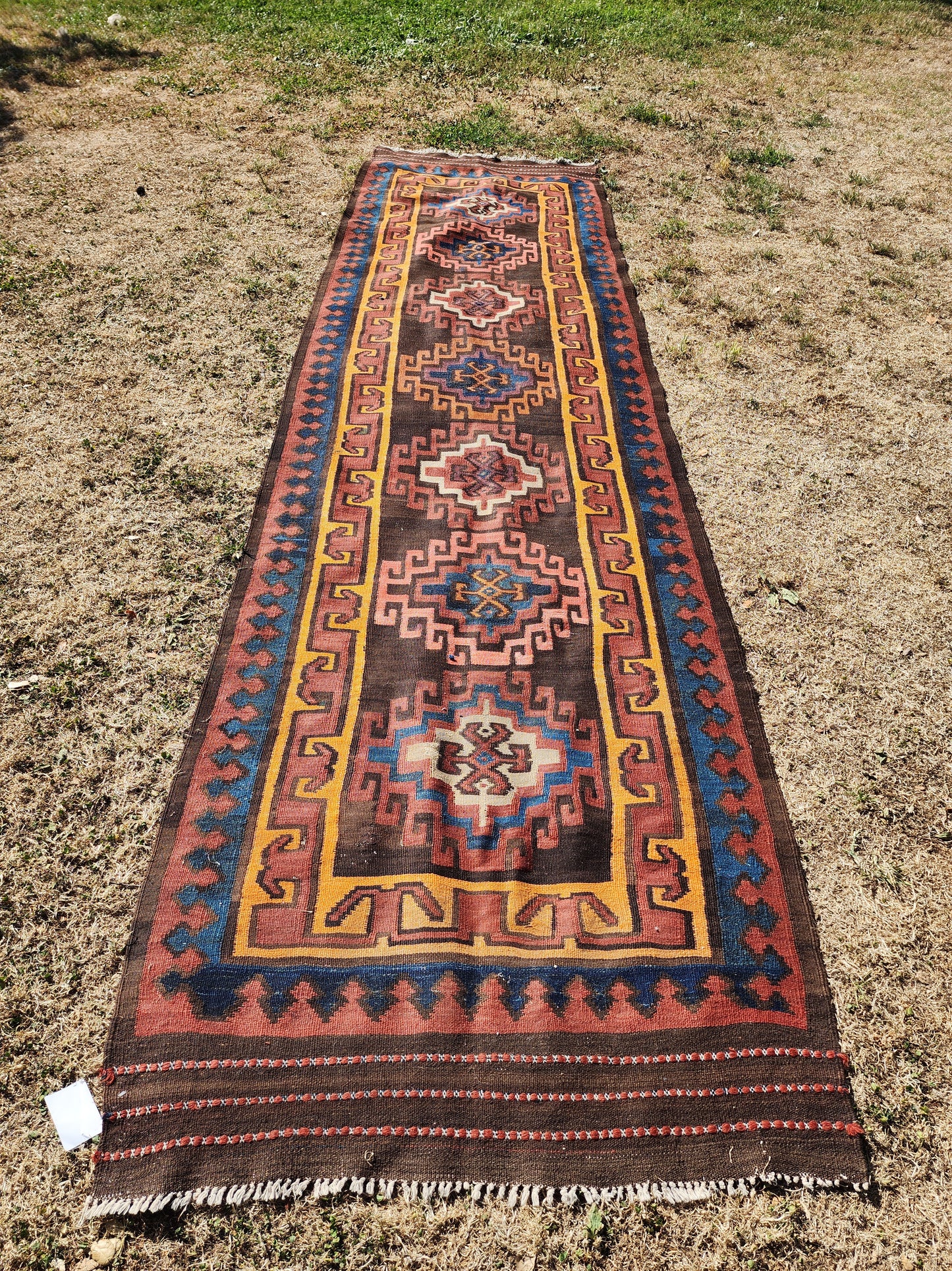 Turkish Kelim runner