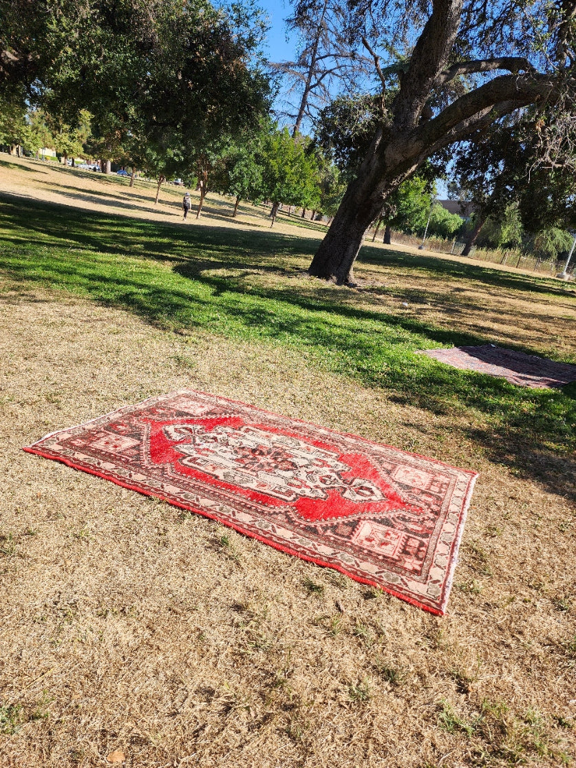 Vintage Hamadan Rug