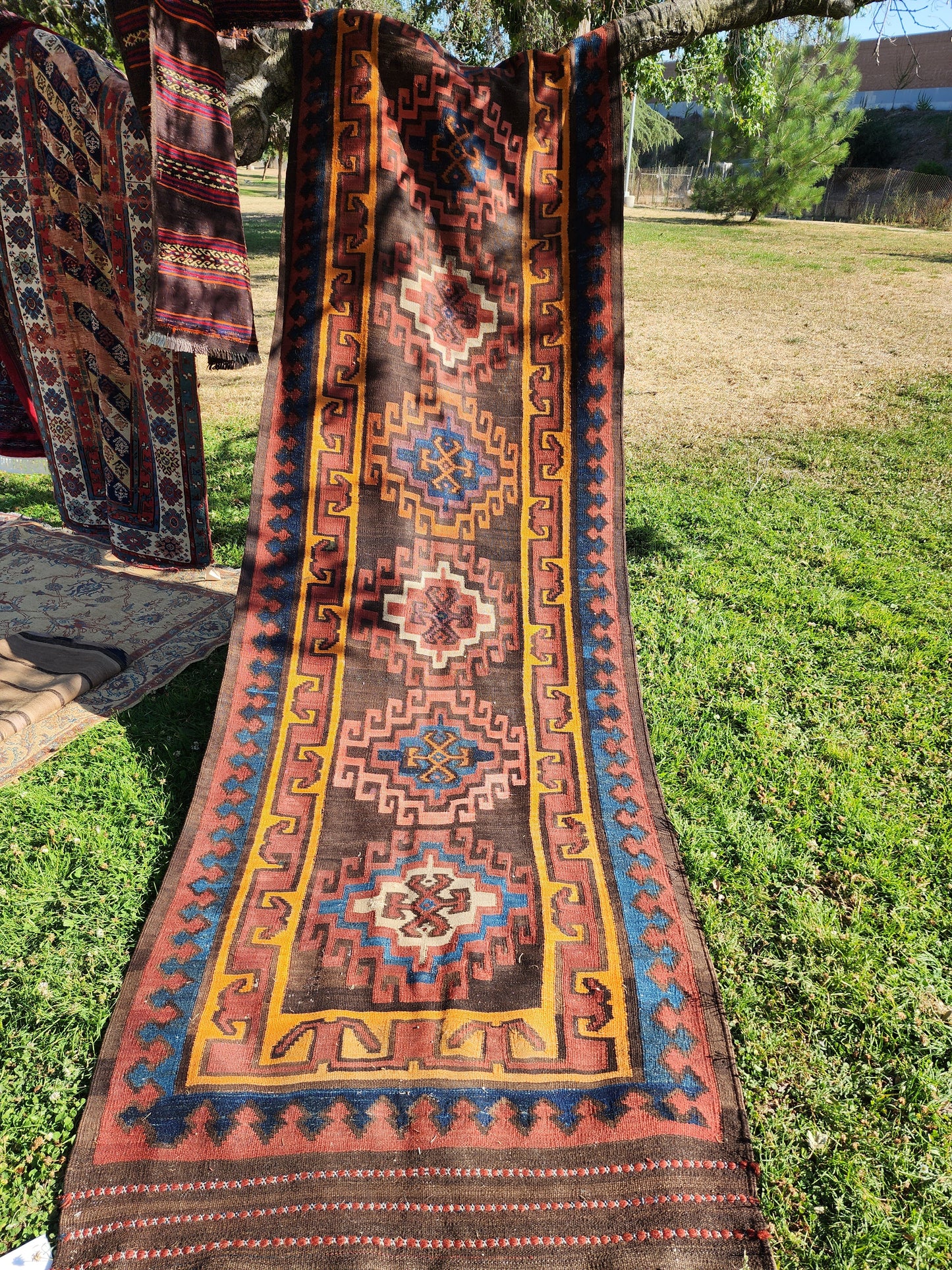 Turkish Kelim runner