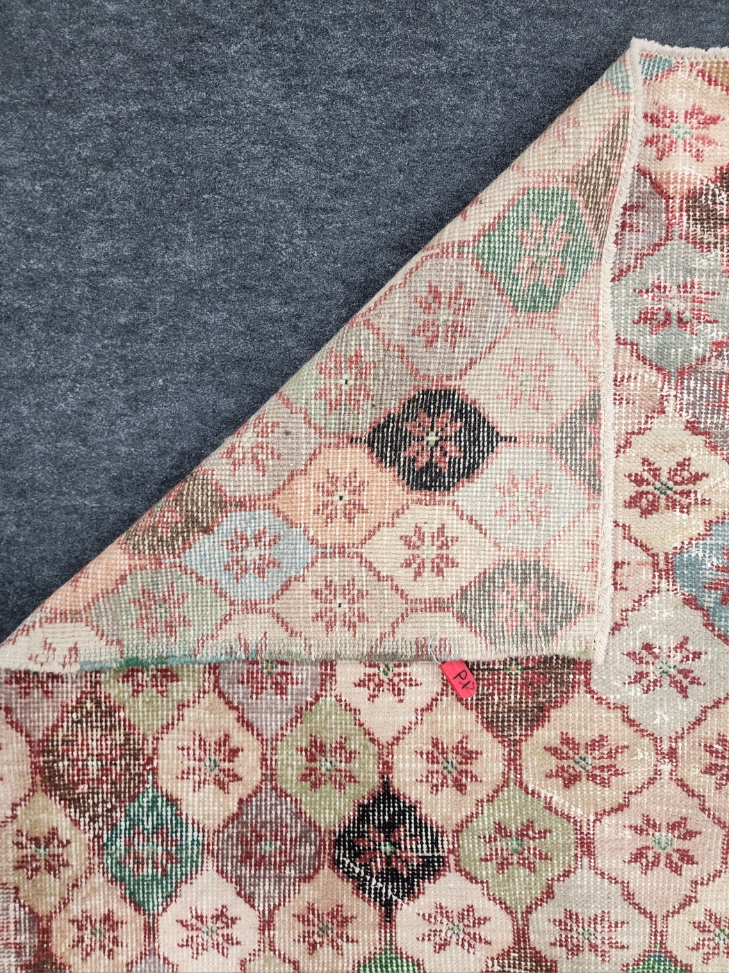 Zeki Muren Vintage Rug