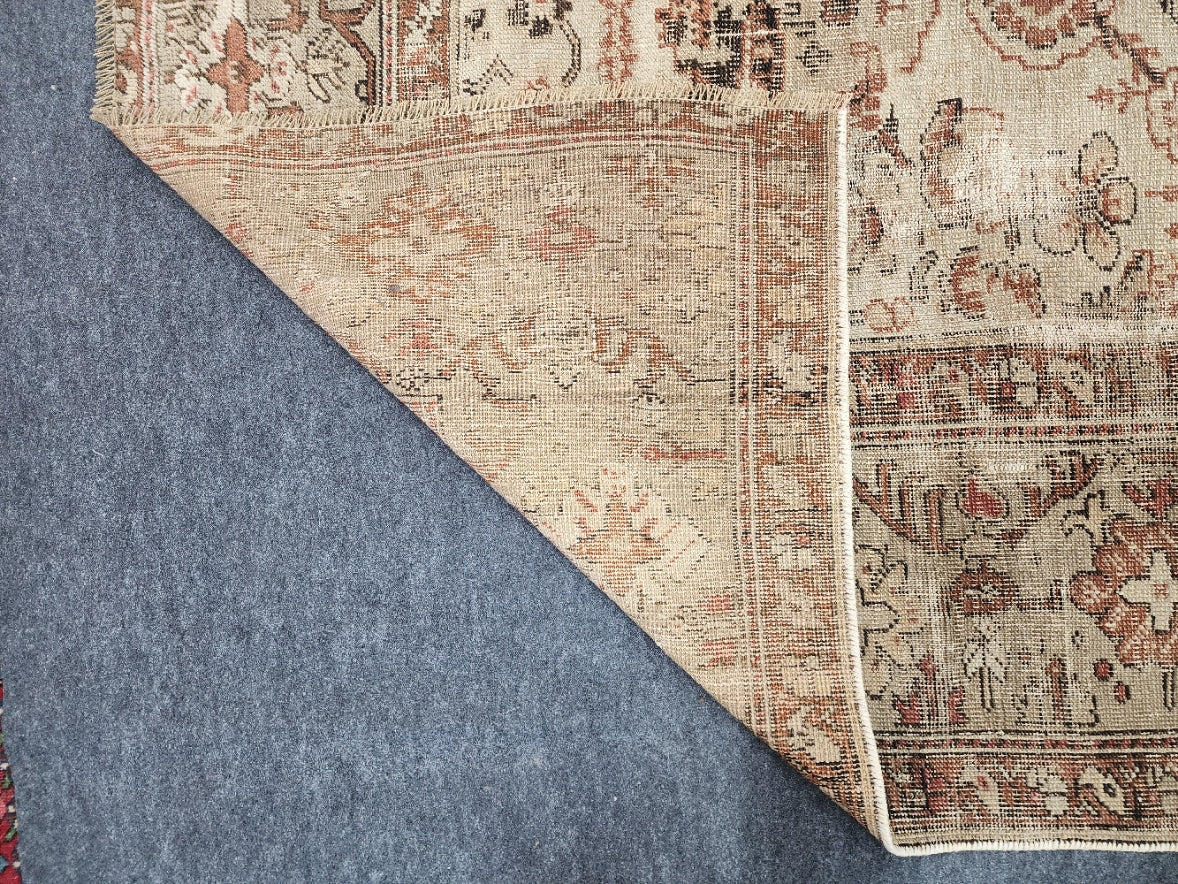Antique 19th Century Oushak 8x10