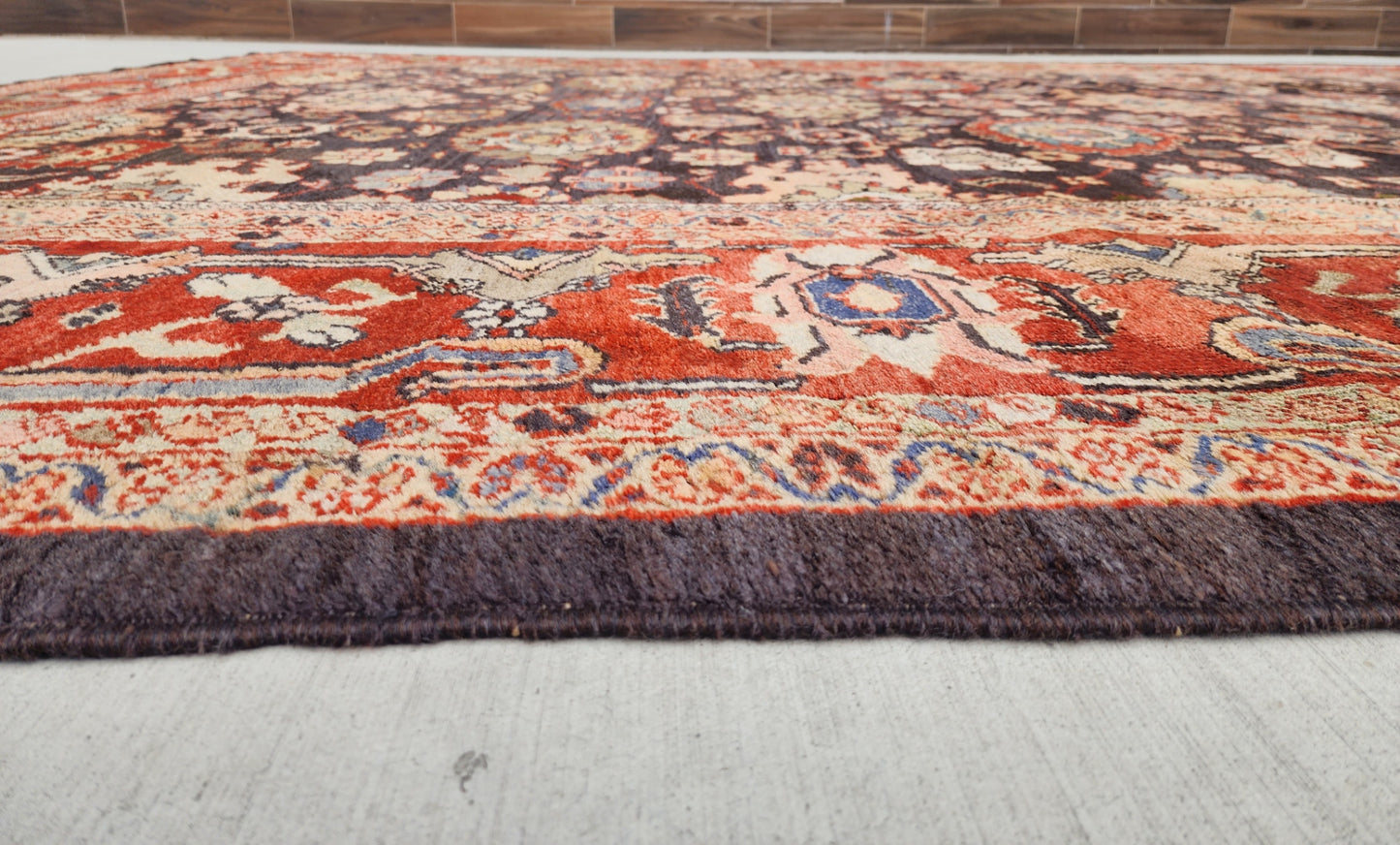 Antique Rare Sultanabad Rug – 10.3 x 17