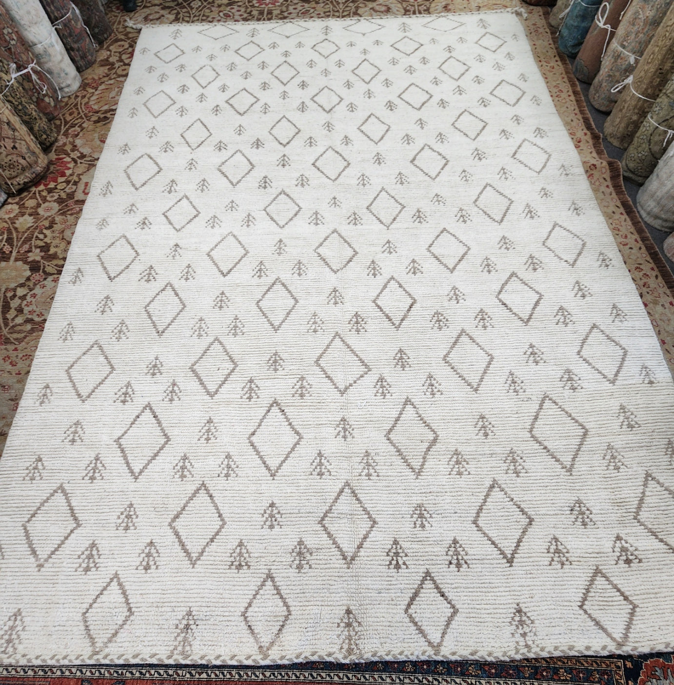 Moroccan All over Pattern