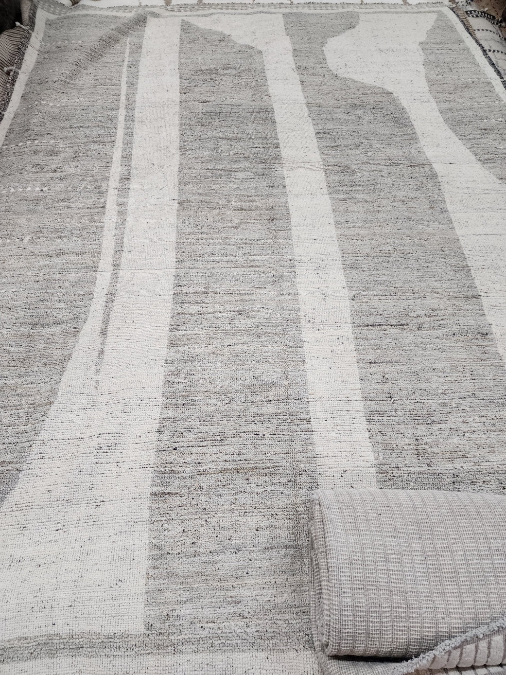 Moroccan Grey Pillars