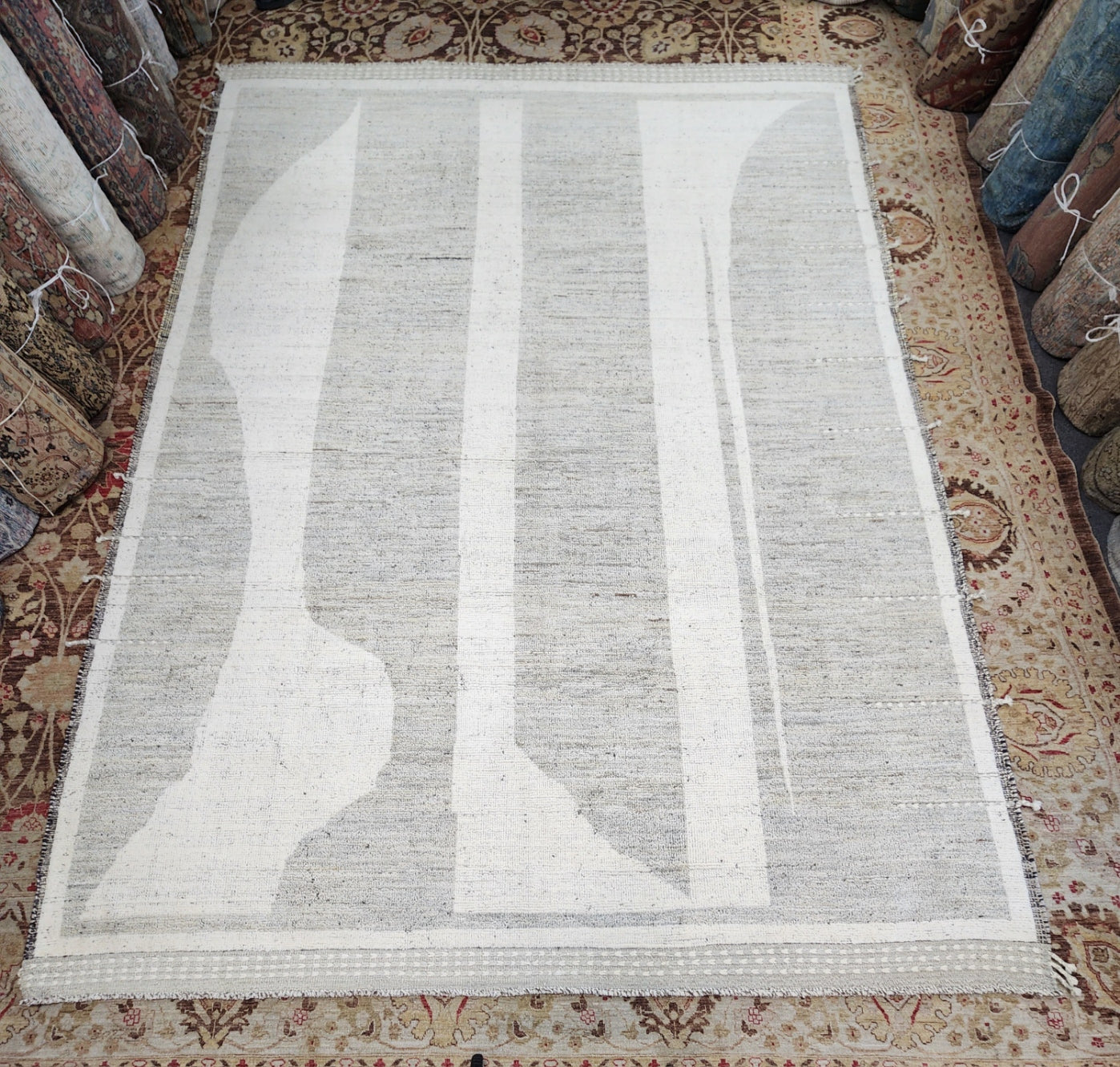 Moroccan Grey Pillars
