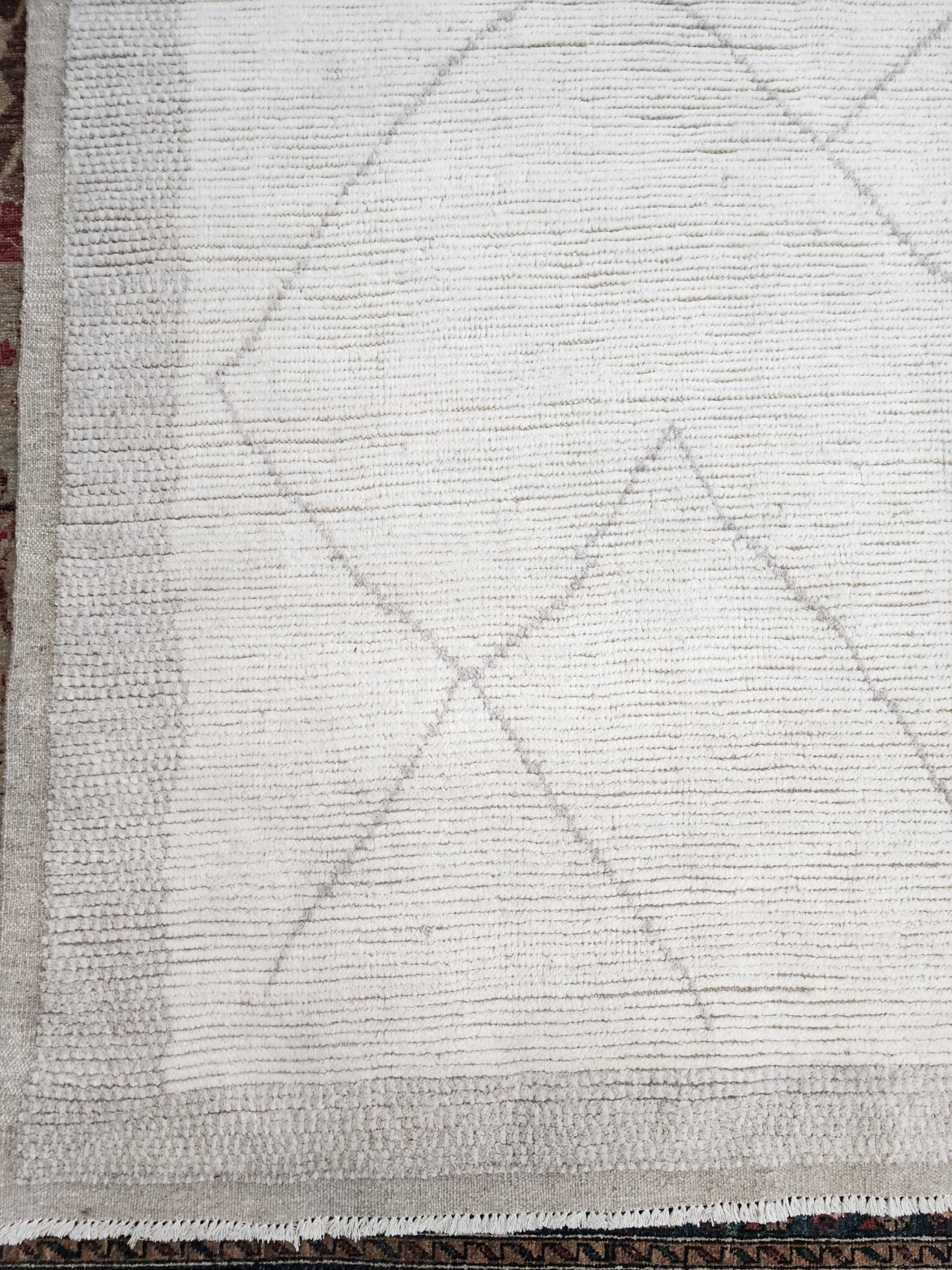 Moroccan Silver Linings Rug – 10 x 14