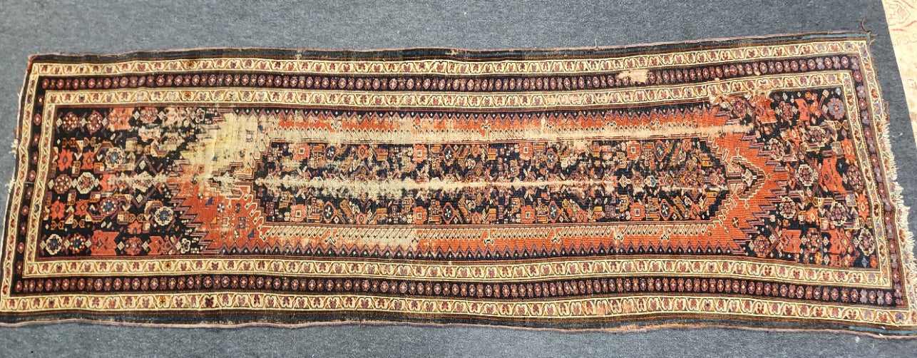 Hamadan runner circa 1920