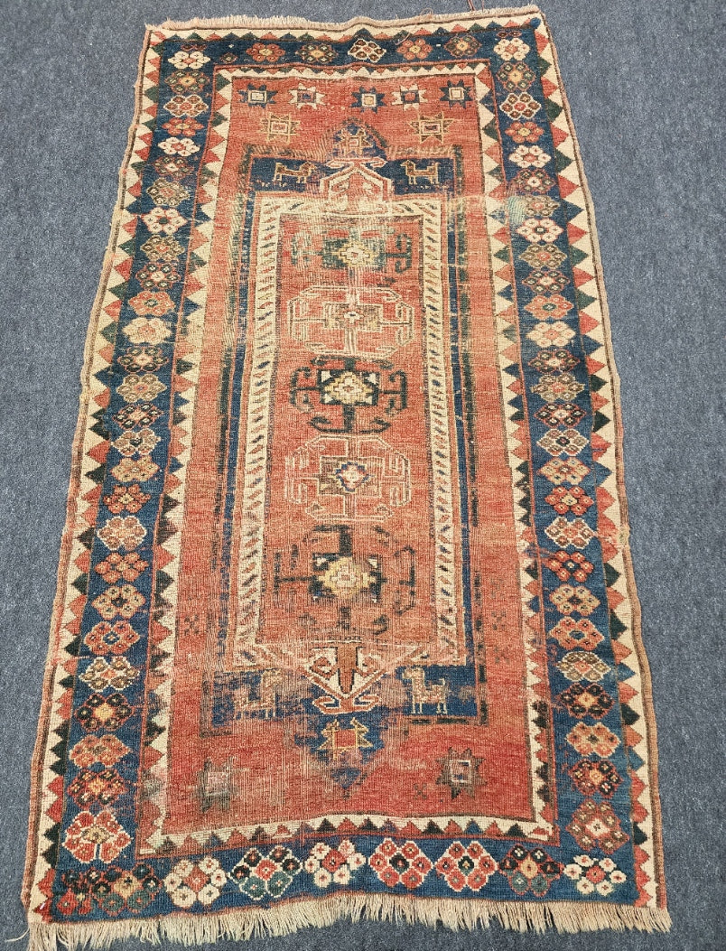 Kazak Rug Late 19th Century