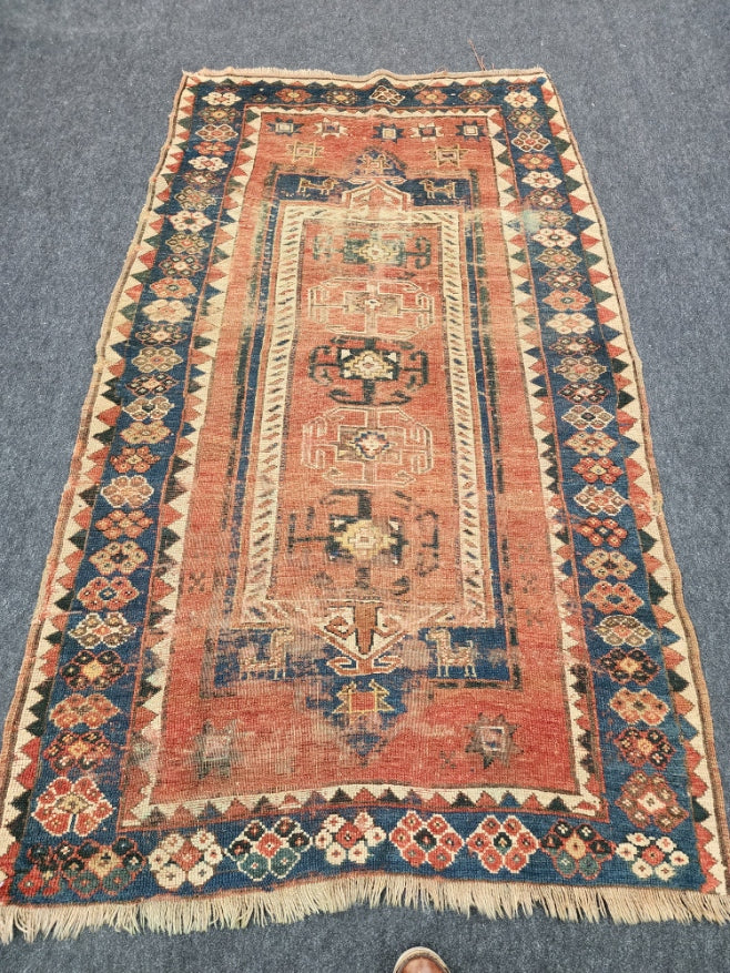 Kazak Rug Late 19th Century