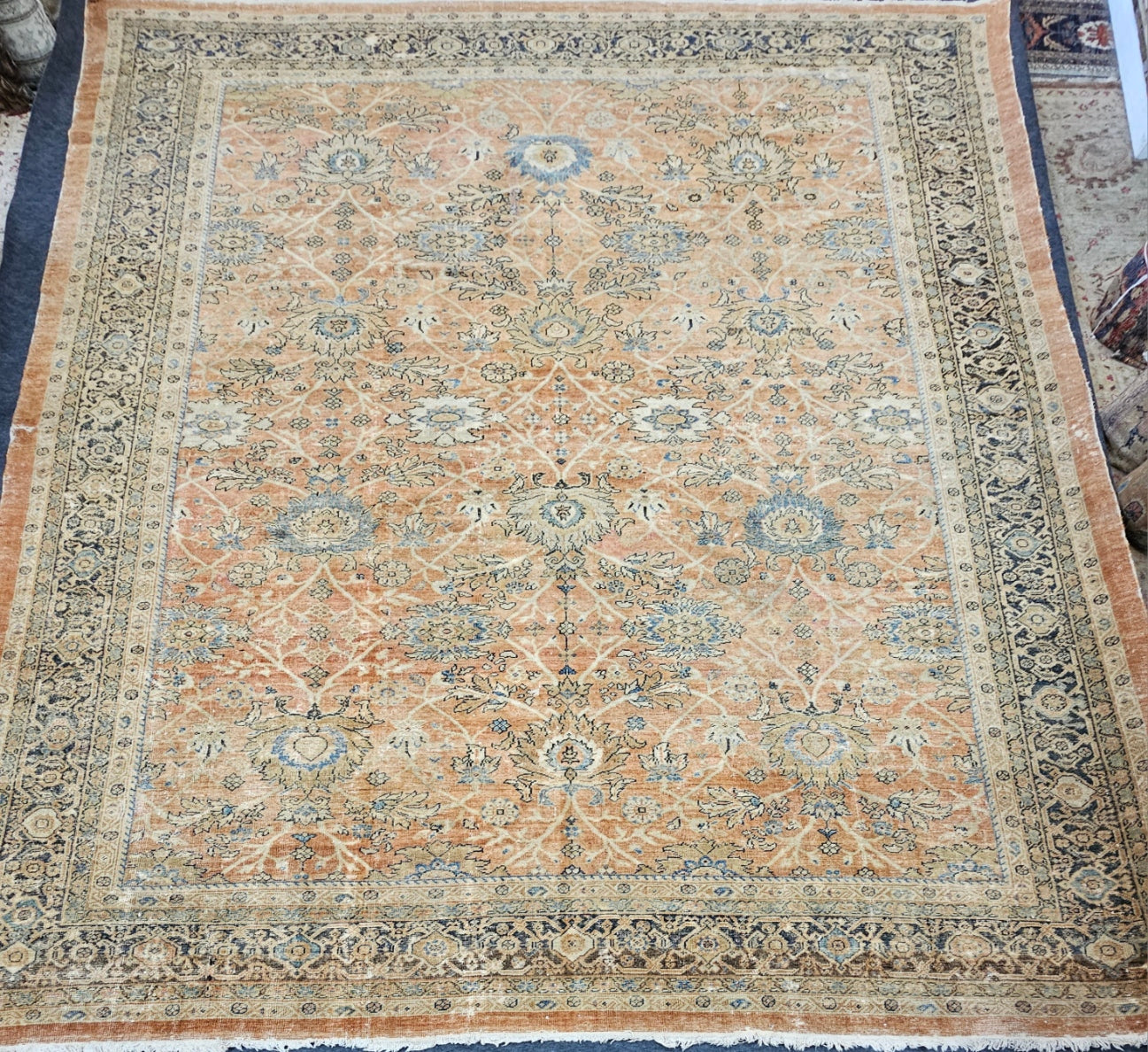 19th Century Antique Sultanabad Rug (11 x 14 feet)