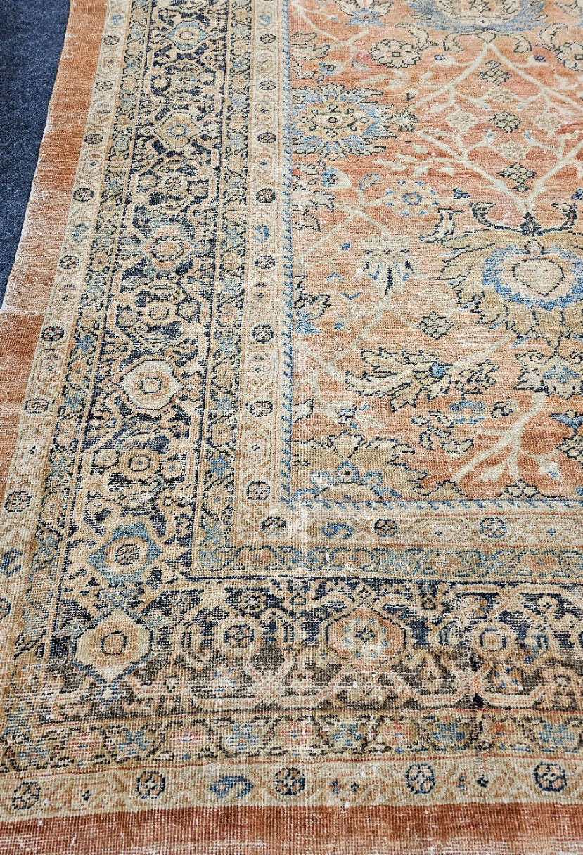 19th Century Antique Sultanabad Rug (11 x 14 feet)