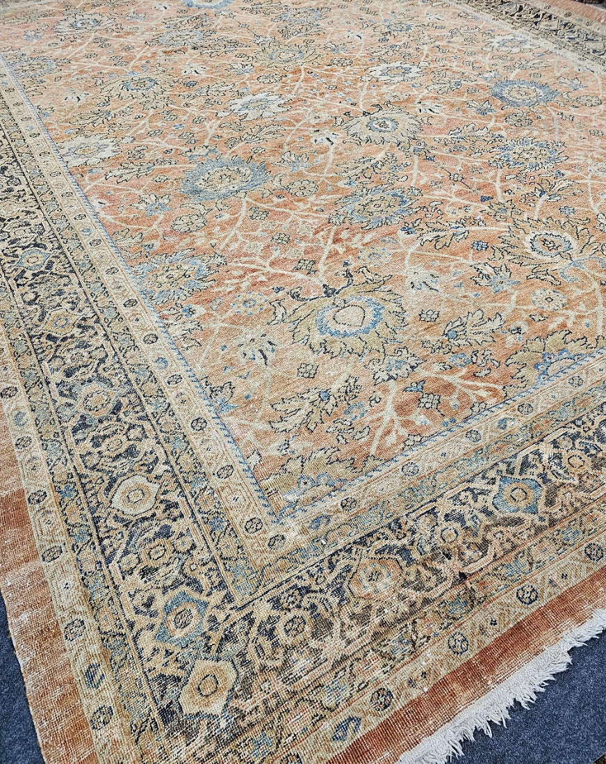 19th Century Antique Sultanabad Rug (11 x 14 feet)