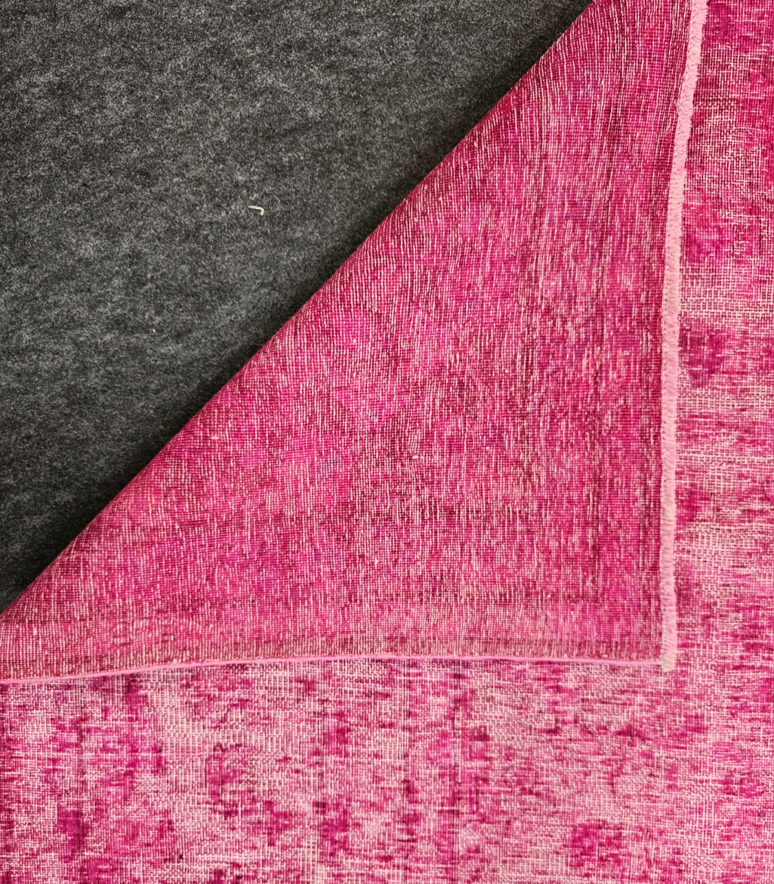 The Pink Distresser – 9x12 ft | One-of-a-Kind Upcycled Tabriz Persian Rug