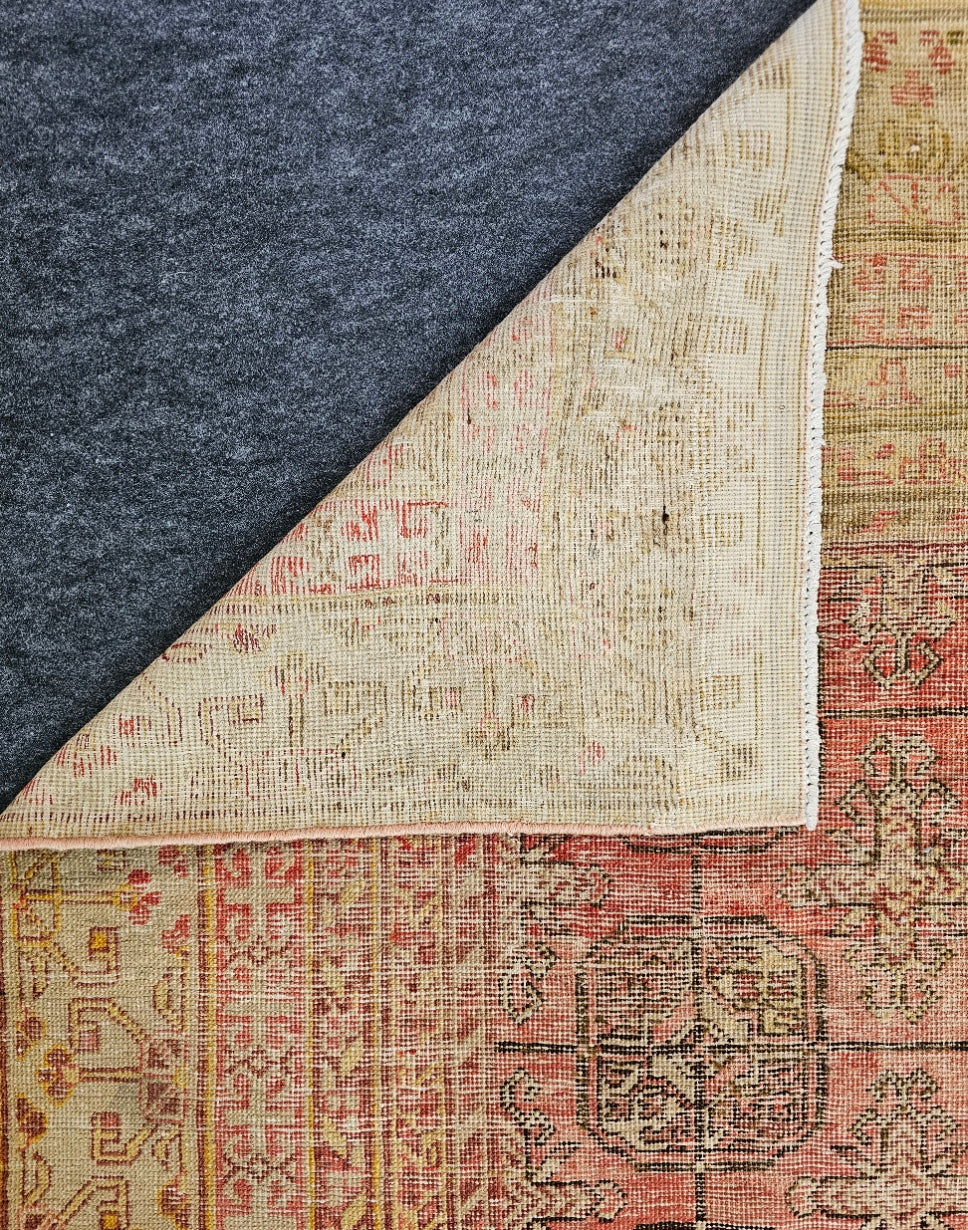 Antique Khotan Samarkand Rug – Vintage Handwoven Wool Runner (Circa 1920s) | 6'3" x 13'5"