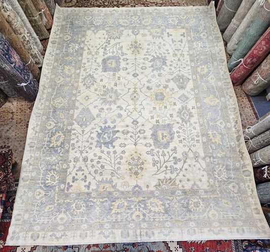 Afghan Traditional Teawash Rug – 10 x 14 (#9370)