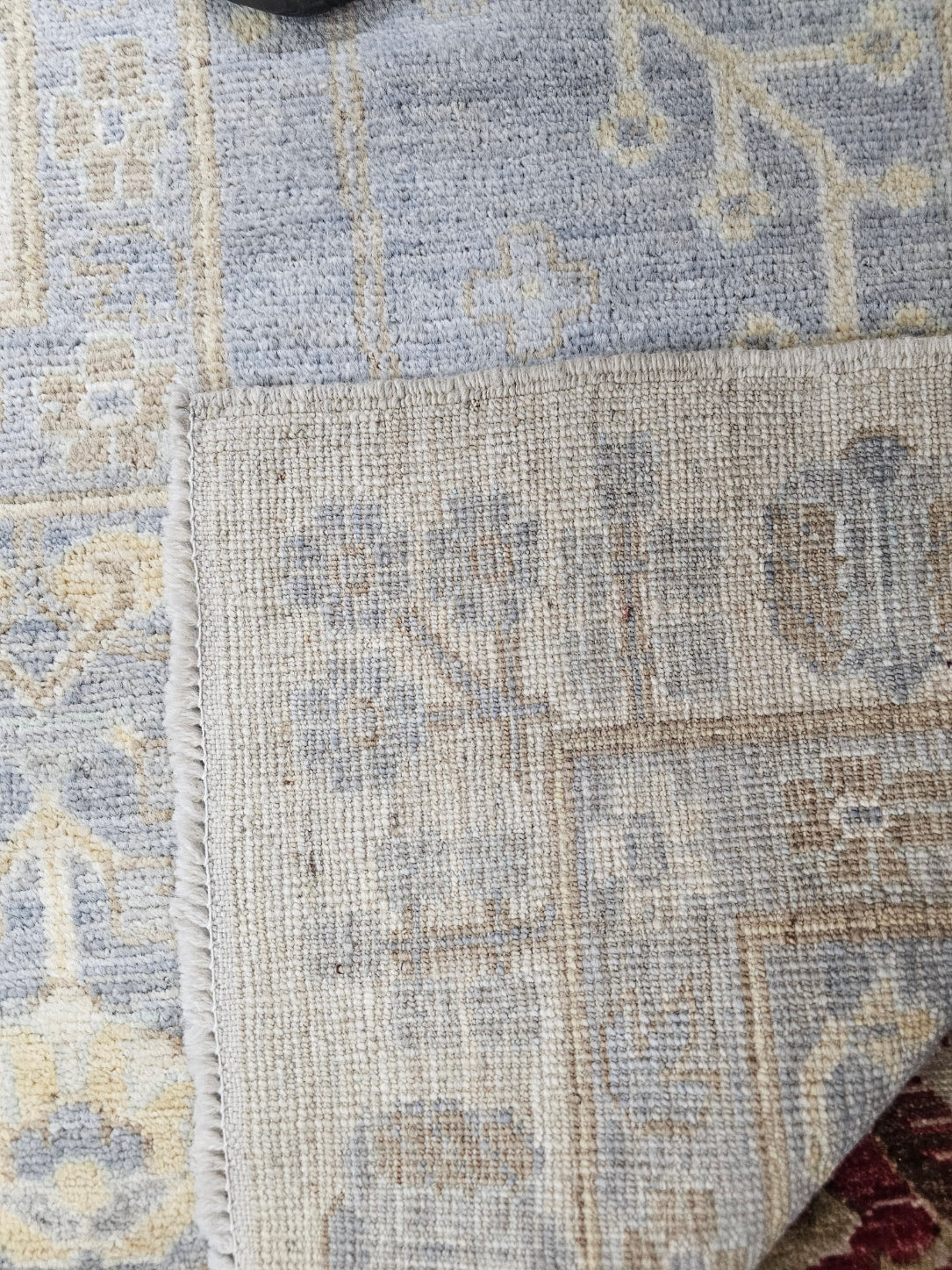 Afghan Traditional Teawash Rug – 10 x 14 (#9370)