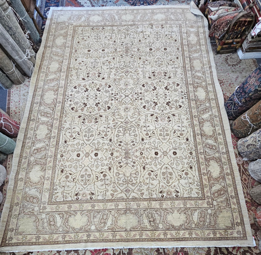 Agra Design Tea Wash Rug – 10 x 14 (#9569)