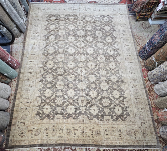 Afghan Traditional Teawash Rug – 10 x 14 (#10238)