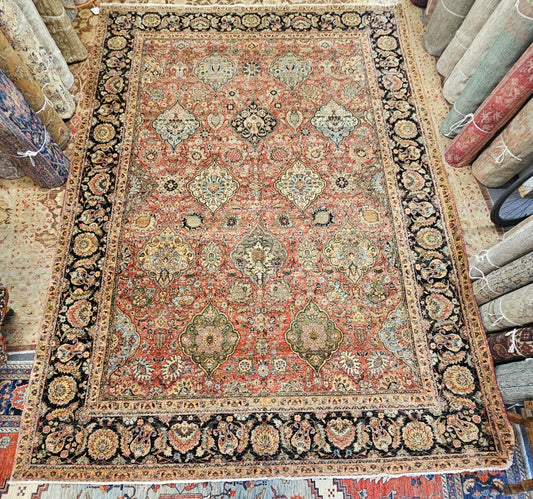 Indian Agra Rug – 10 x 14 (#6830)