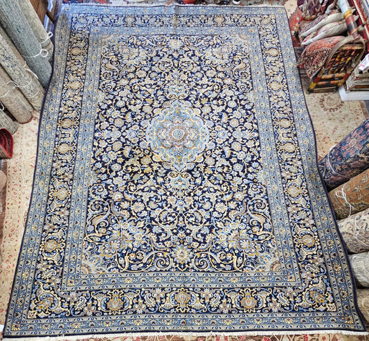 Persian Kashan Rug – 10 x 14 (#6015)