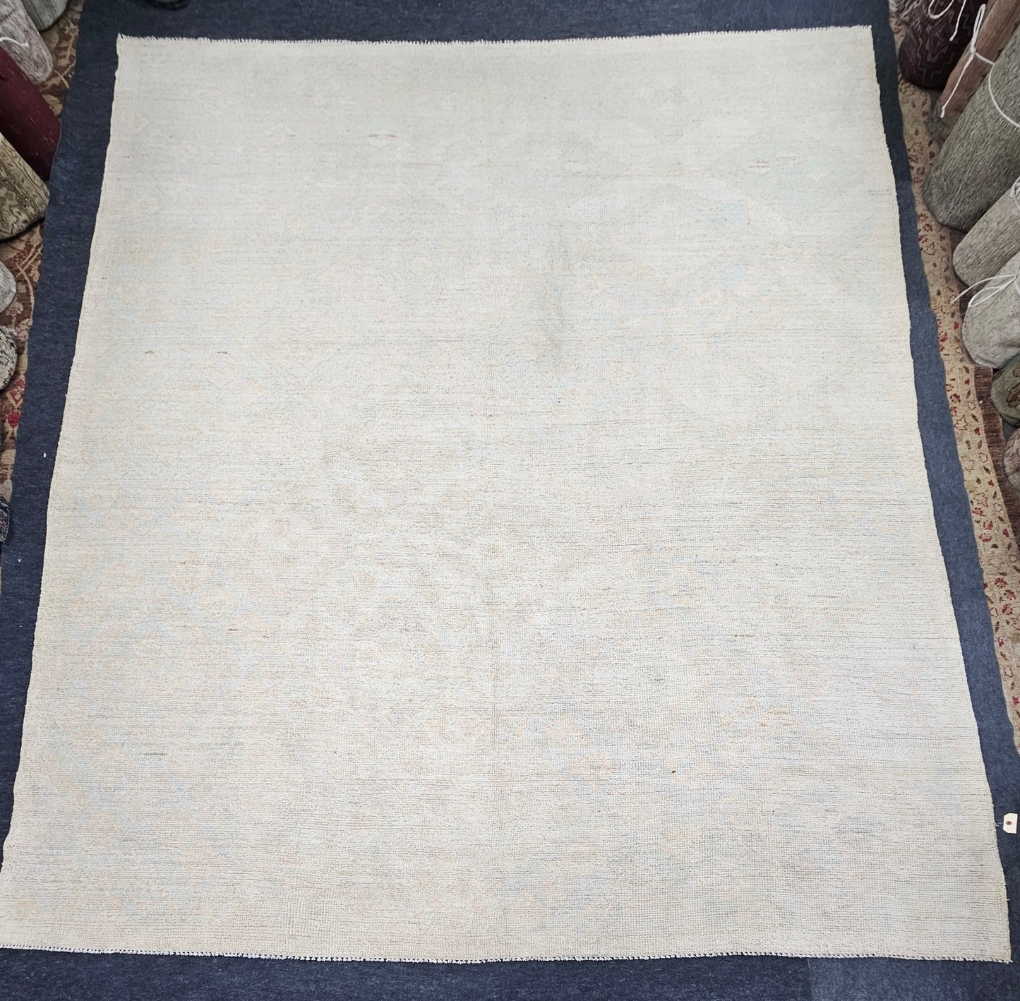 New Light Moroccan Rug – 9.3 x 12 ft (#10248)