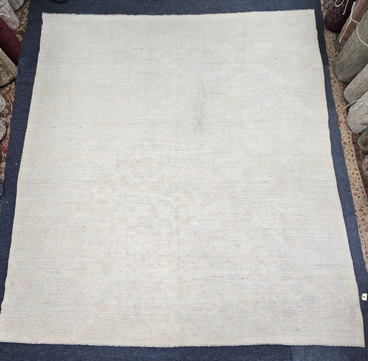 10248 New Light  distressed Moroccan Rug