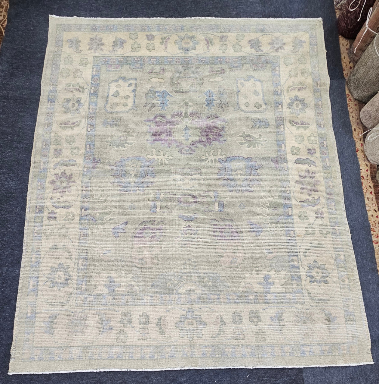 New Oushak Design Moroccan Rug – 8 x 10 ft (#10251)