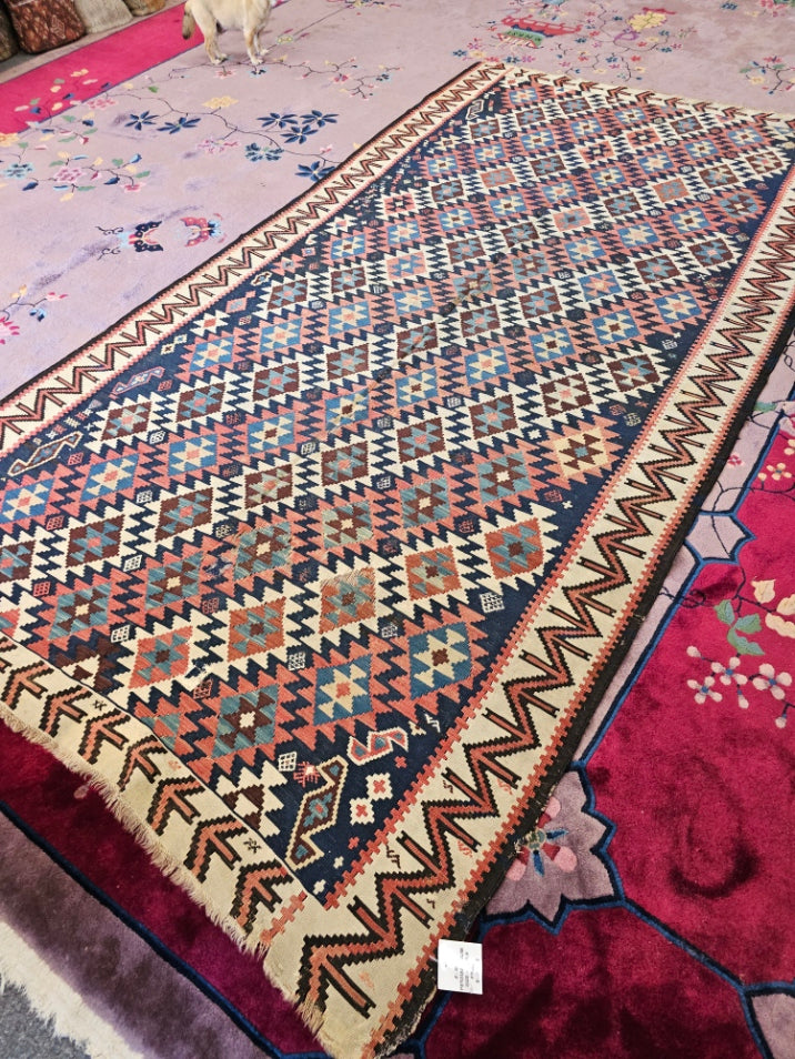 Antique Persian Kilim - #8969