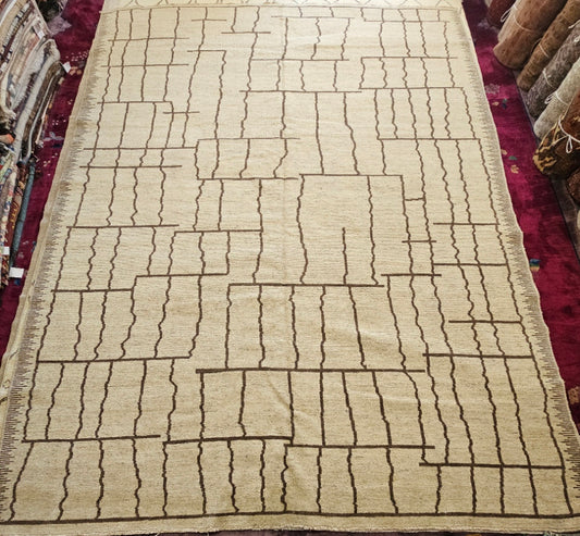 Moroccan Rug – 10 x 14.7 (#6016)