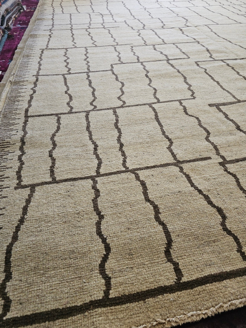 Moroccan Rug – 10 x 14.7 (#6016)