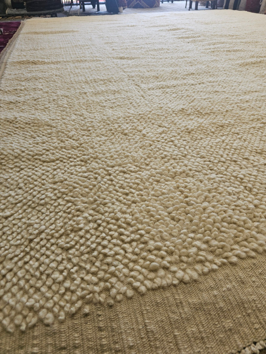 Moroccan Shag Rug – 9.6 x 13 (#10236)