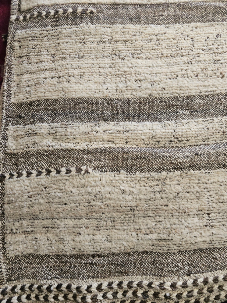Modern Moroccan Handwoven Rug – 10 x 14 ft