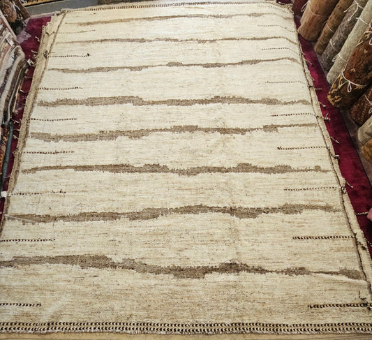 New Handwoven Moroccan Rug – 12 x 15 ft (#9154)