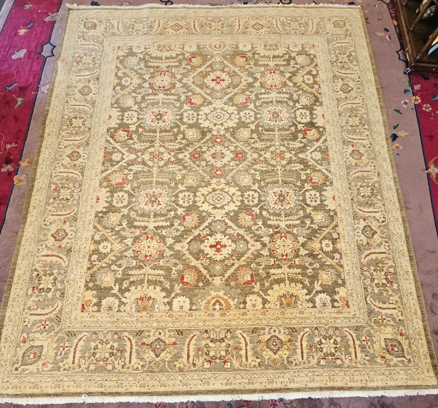 10296 Afghan Traditional Teawash