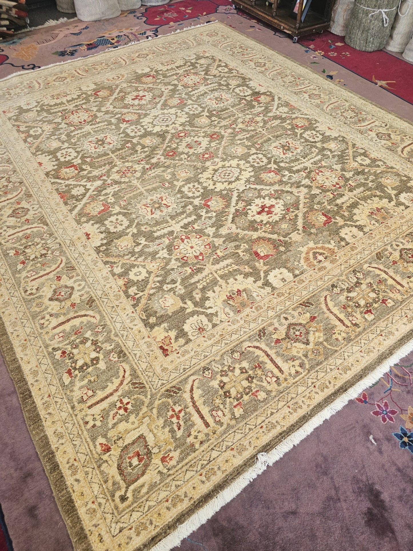 10296 Afghan Traditional Teawash