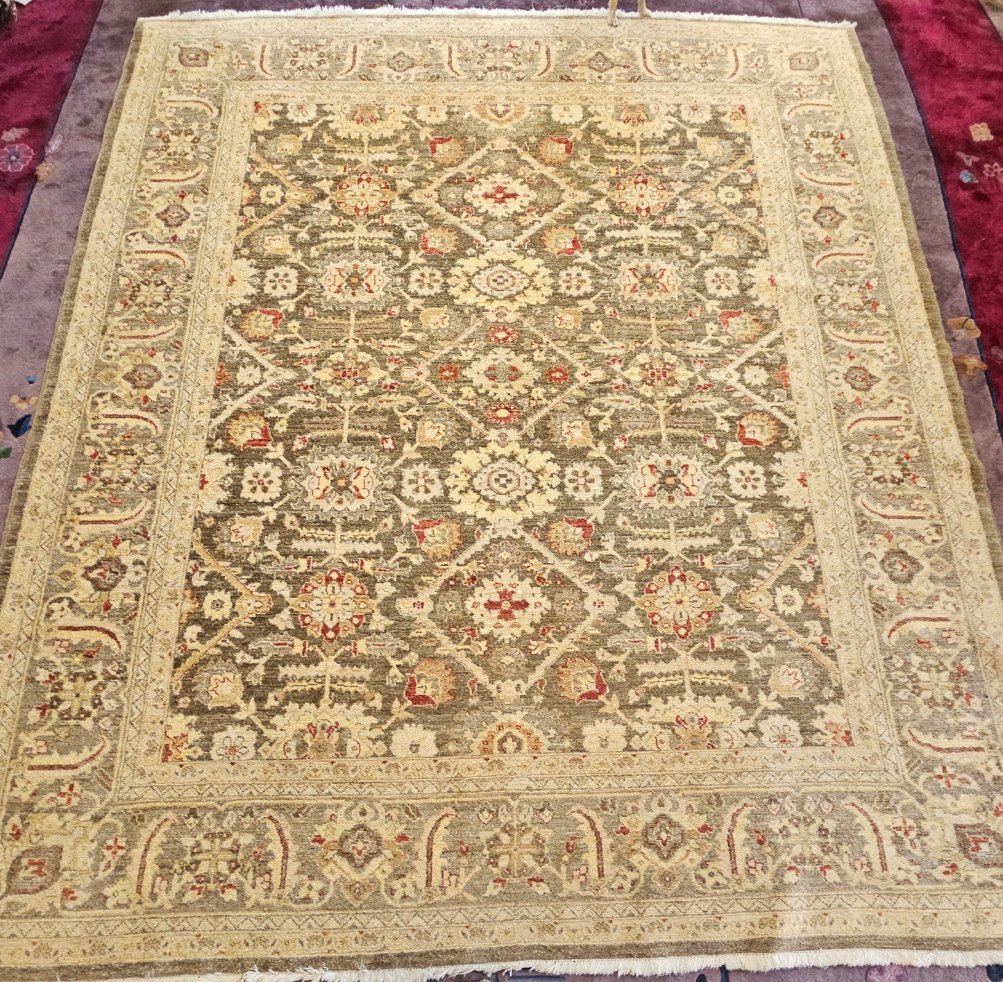 10296 Afghan Traditional Teawash