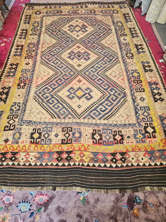 Maimana Kilim – 10 x 16 (#5763)