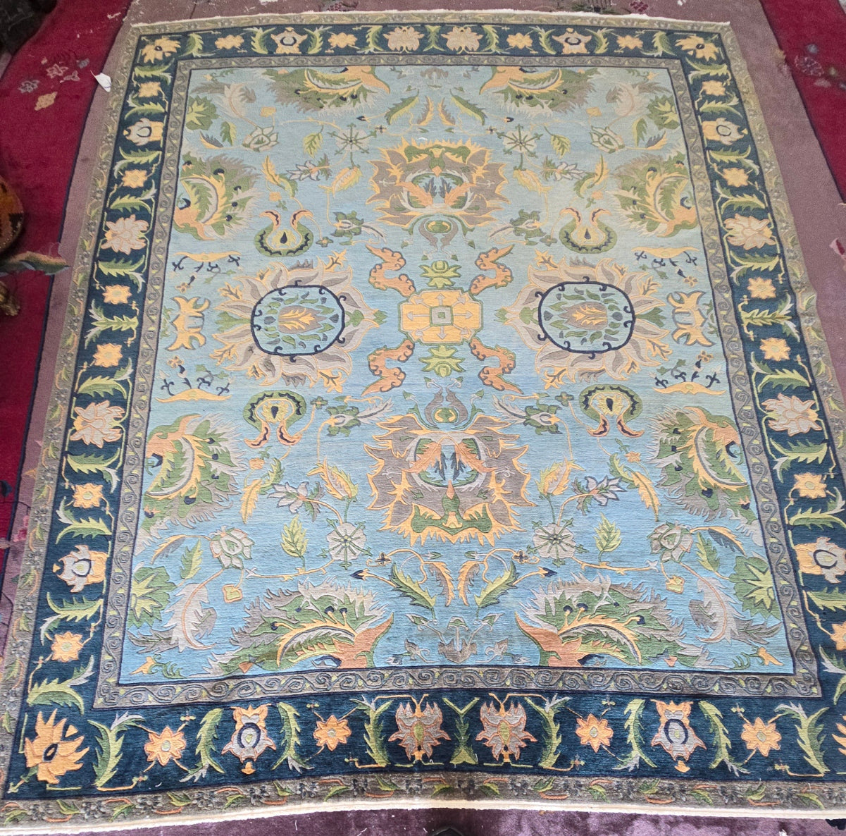 Art deco Chinese rug