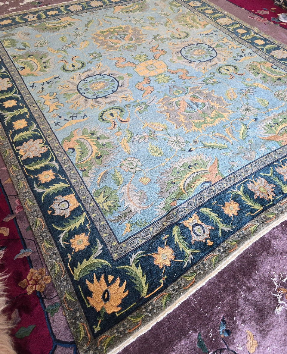 Art deco Chinese rug