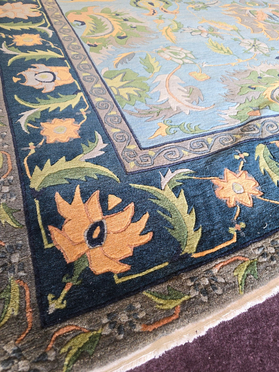 Art deco Chinese rug