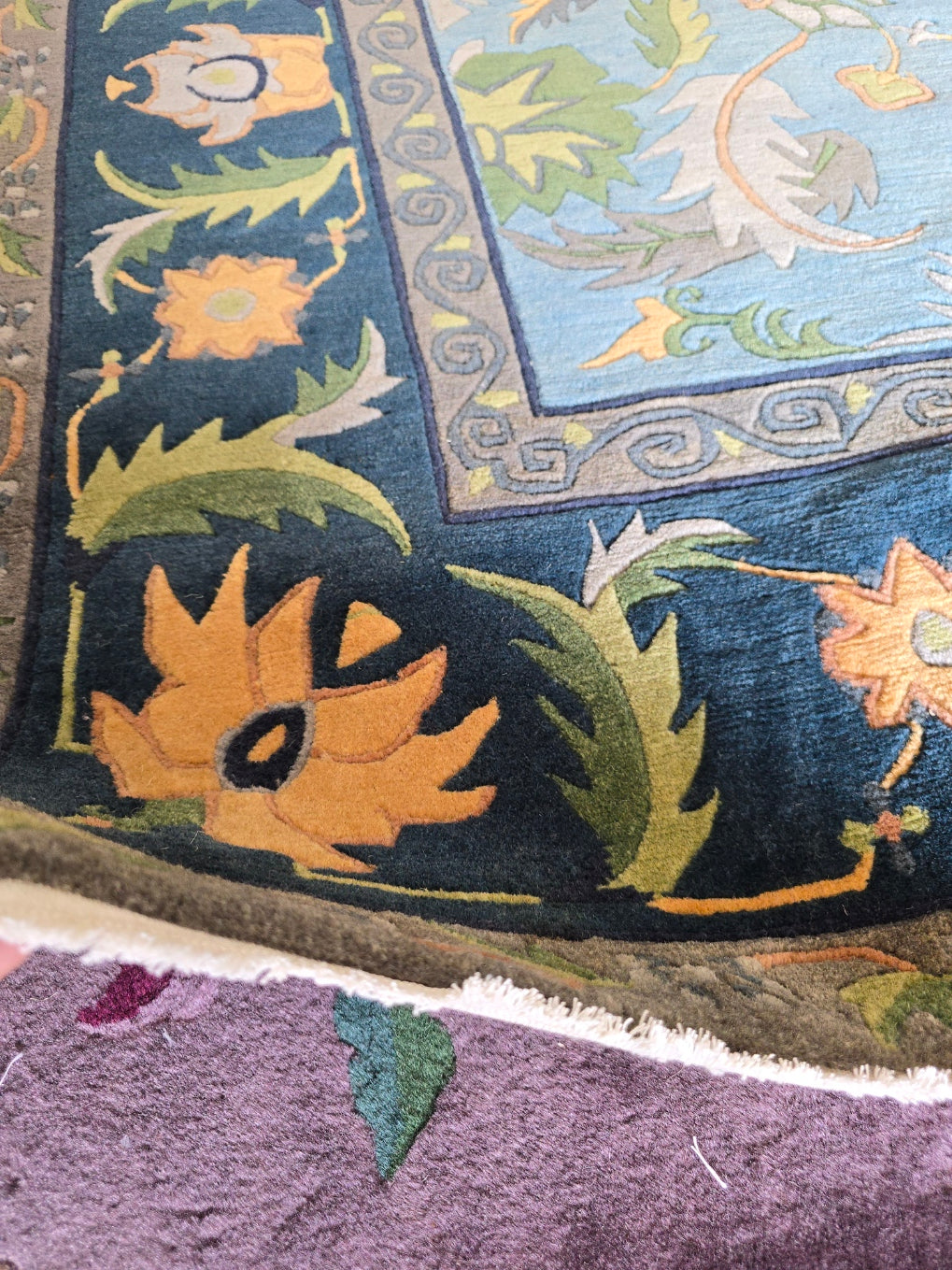 Art deco Chinese rug