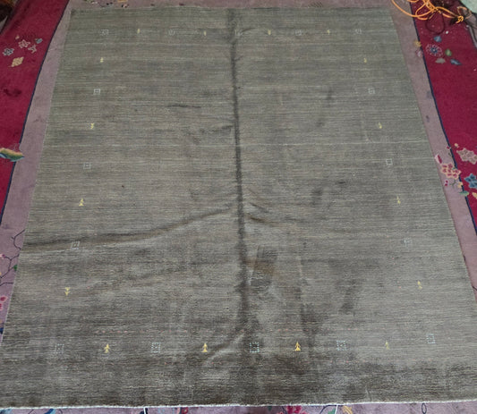 Grey Gabbeh Rug (new)