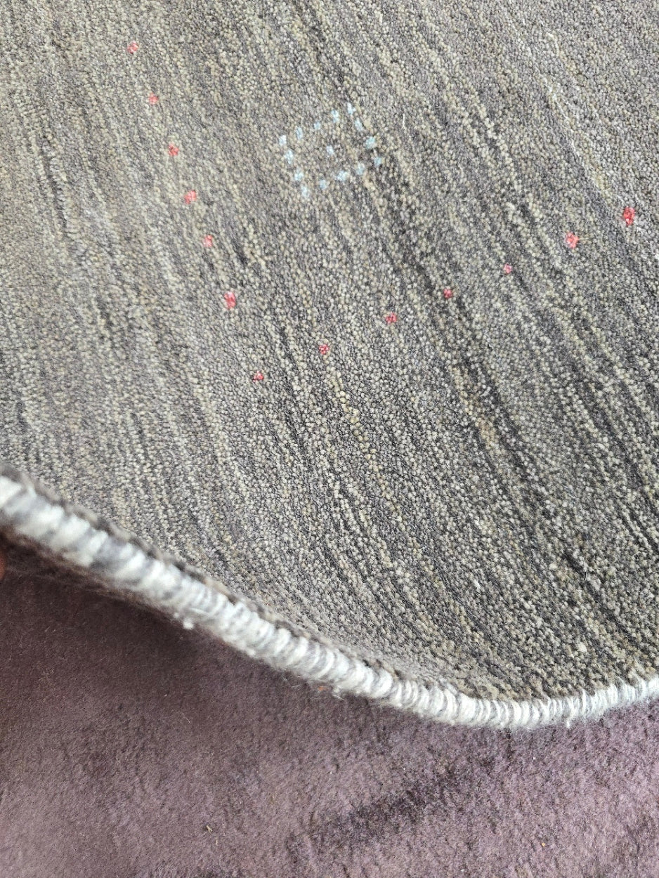 Grey Gabbeh Rug (new)