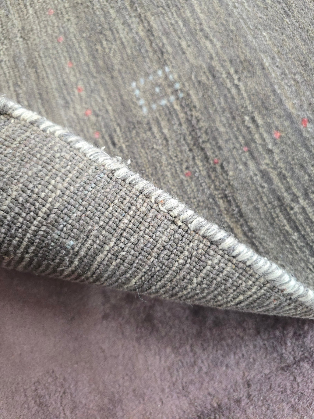 Grey Gabbeh Rug (new)
