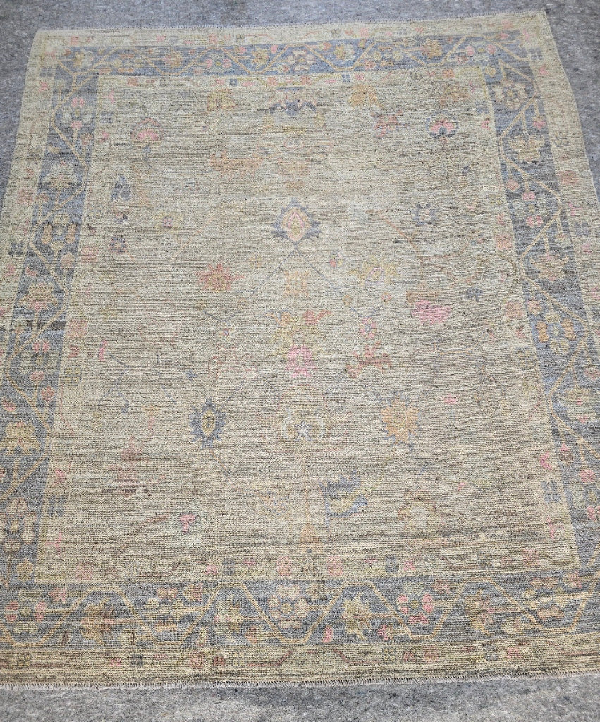 New Oushak Design Rug – 8 x 10 (10345)